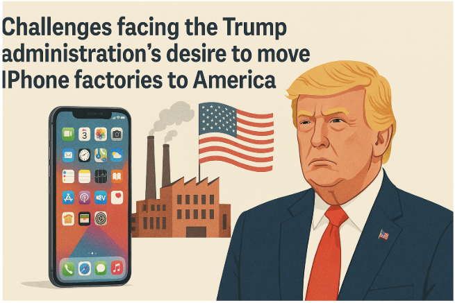 Challenges Facing the Trump Administration's Desire to Move iPhone Factories to America